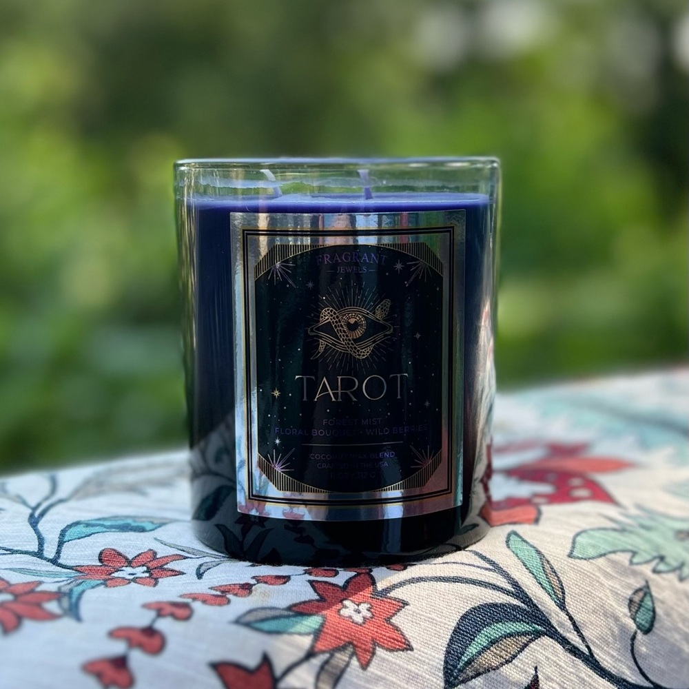 FJ Intact Tarot Candle